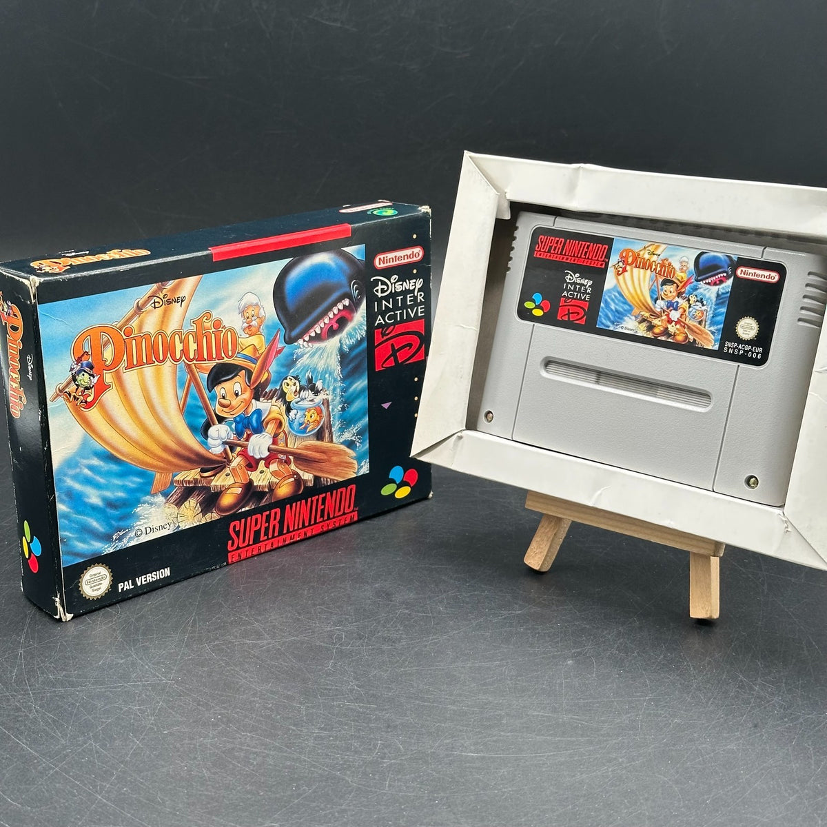 Pinocchio (Super Nintendo, SNES) in OVP