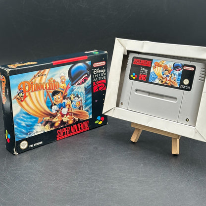 Pinocchio (Super Nintendo, SNES) in OVP