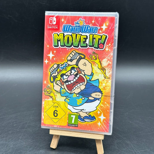 Wario Ware: Move It! (Nintendo Switch) Neu & OVP
