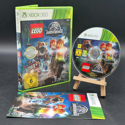 Lego Jurassic World (Microsoft Xbox 360) - CD aufpoliert ✅