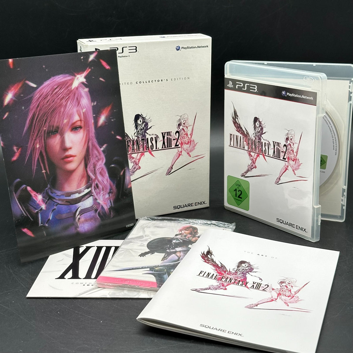 Final Fantasy XIII-2 - Limited Collector's Edition (PlayStation 3, PS3)