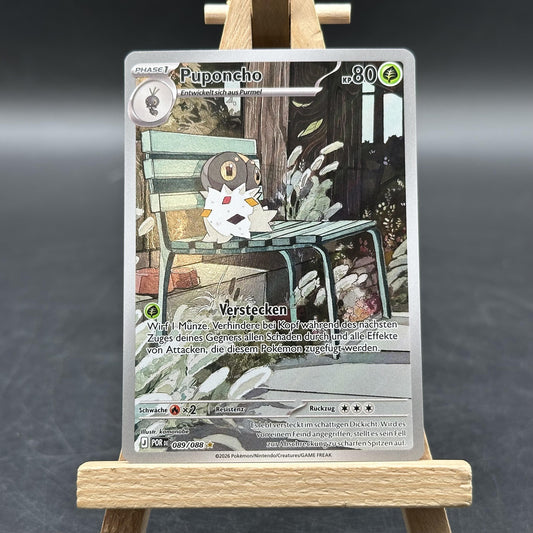 Puponcho - Optimale Ordnung - POR 89/88 (Pokémon TCG, Deutsch)