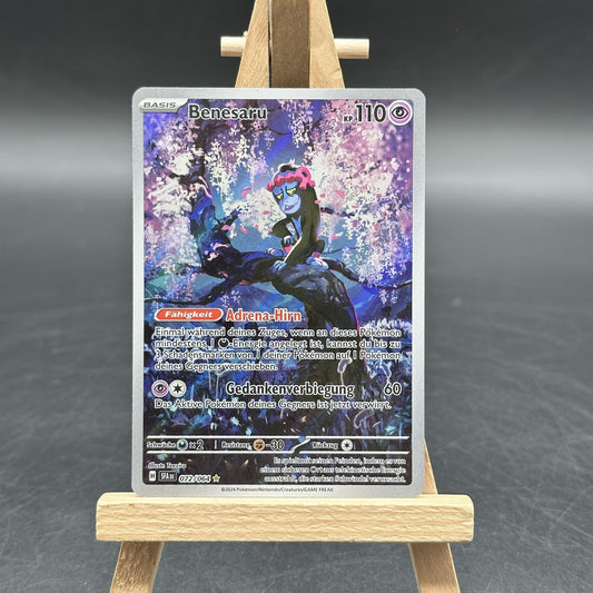 Benesaru - Nebel der Sagen - SFA 072 (Pokémon TCG, Deutsch, Near Mint)
