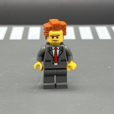 President Business - The LEGO Movie (tlm002) - LEGO Minifigur