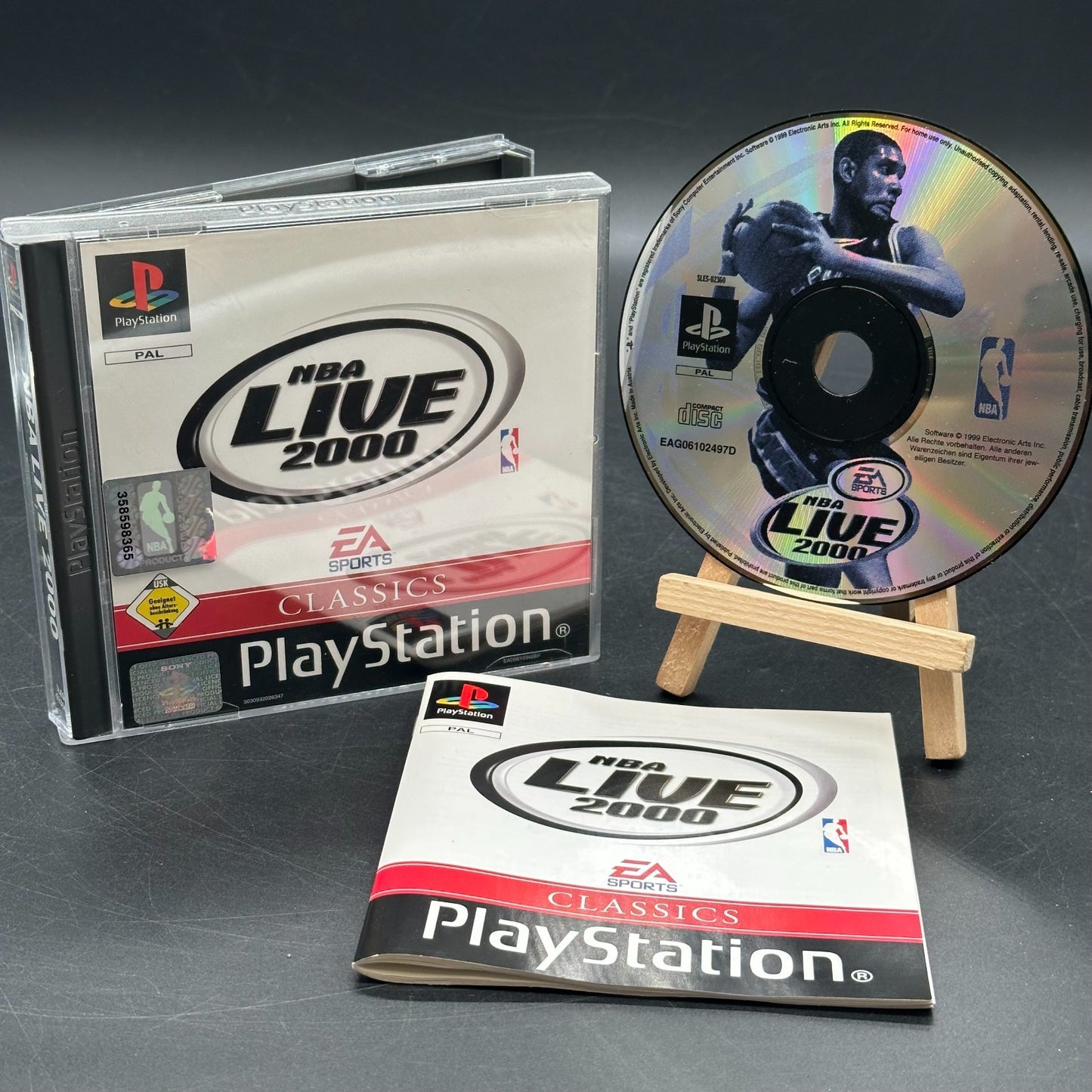 NBA Live 2000 für Playstation 1 / PS1 #4