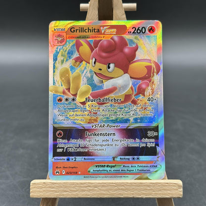 Grillchita VSTAR - Zenit der Könige - CRZ 23/159 (Pokémon TCG, Deutsch)