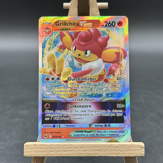 Grillchita VSTAR - Zenit der Könige - CRZ 23/159 (Pokémon TCG, Deutsch)