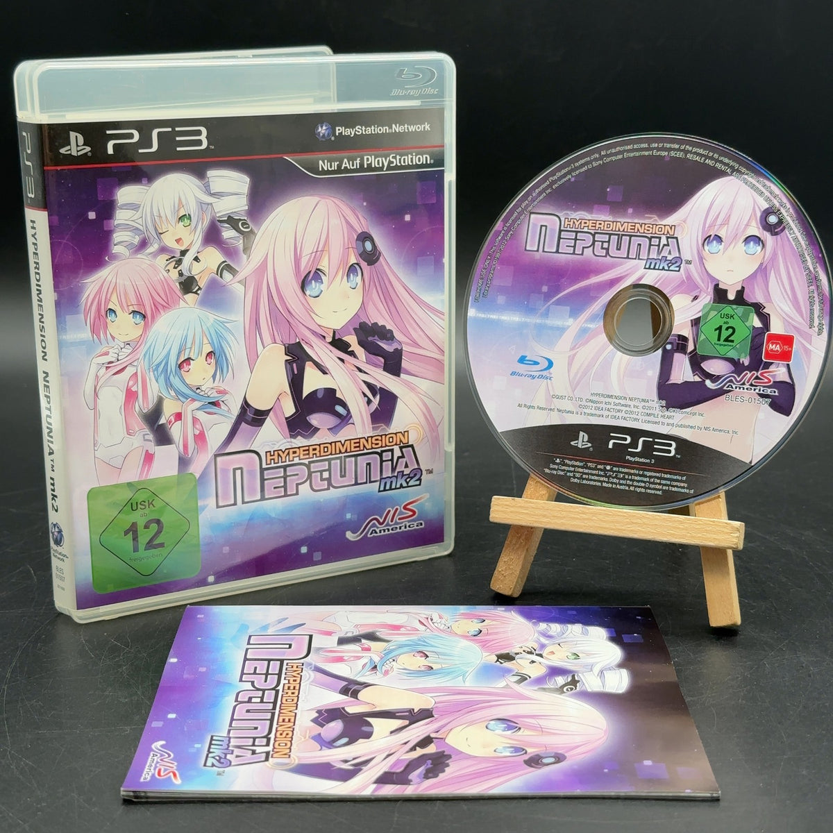 Hyperdimension Neptunia mk2 Sony PlayStation 3 PS3 PAL Spiel OVP komplett 2012