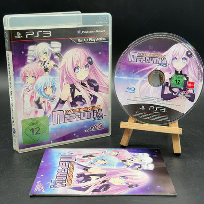 Hyperdimension Neptunia mk2 Sony PlayStation 3 PS3 PAL Spiel OVP komplett 2012