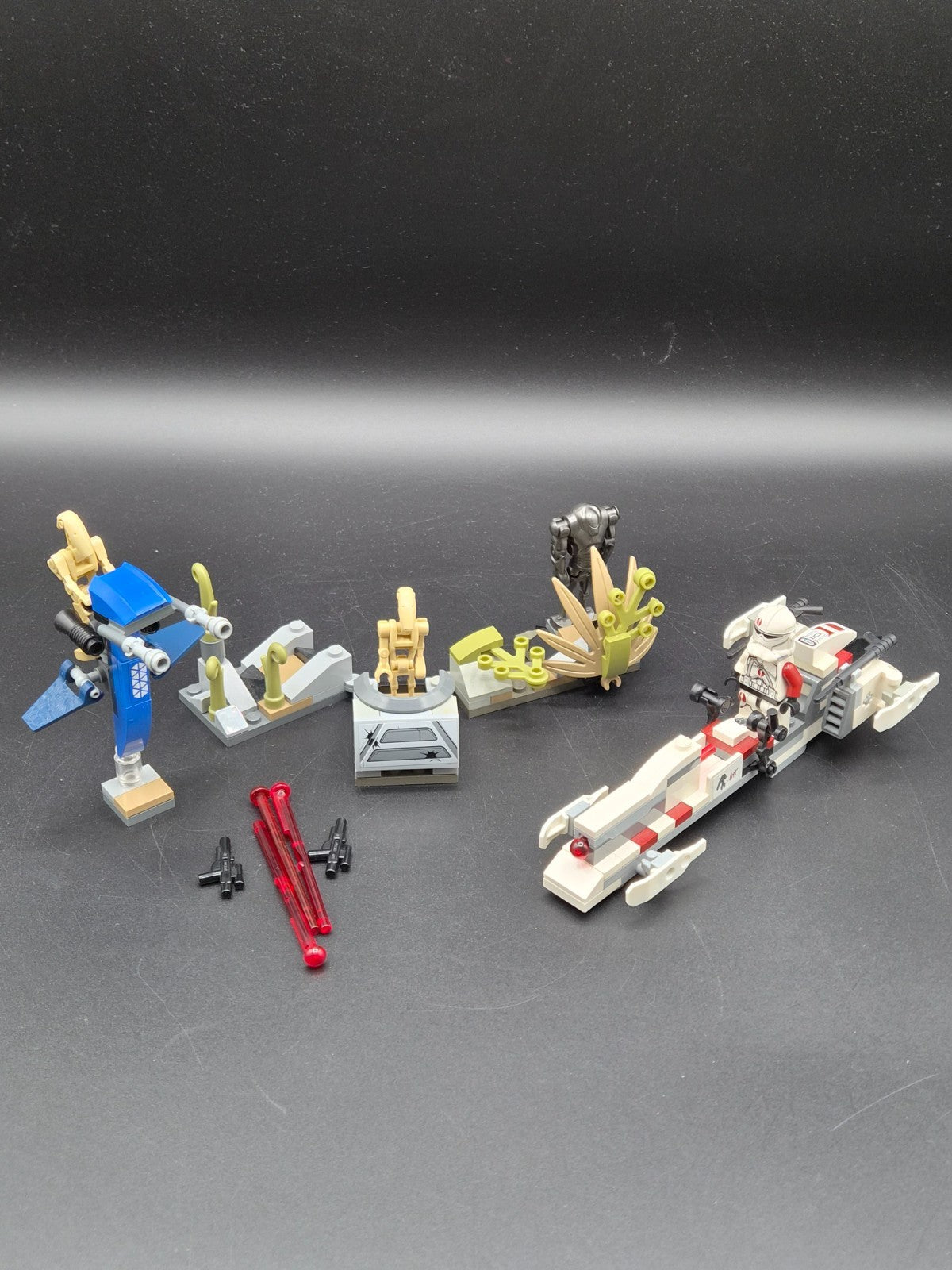 LEGO® Star Wars 75037 Battle on Saleucami - eine Figur fehlt