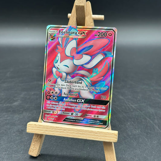 Feelinara GX (GRI 140/145) Stunde Der Wächter Deutsch Pokémon TCG LP