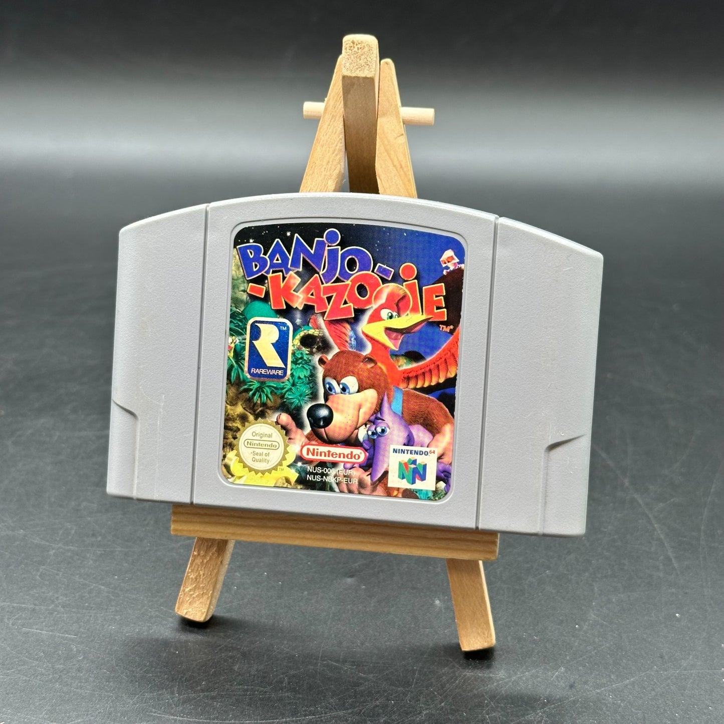 Banjo-Kazooie (Nintendo 64, N64)
