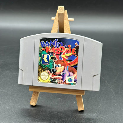Banjo-Kazooie (Nintendo 64, N64)