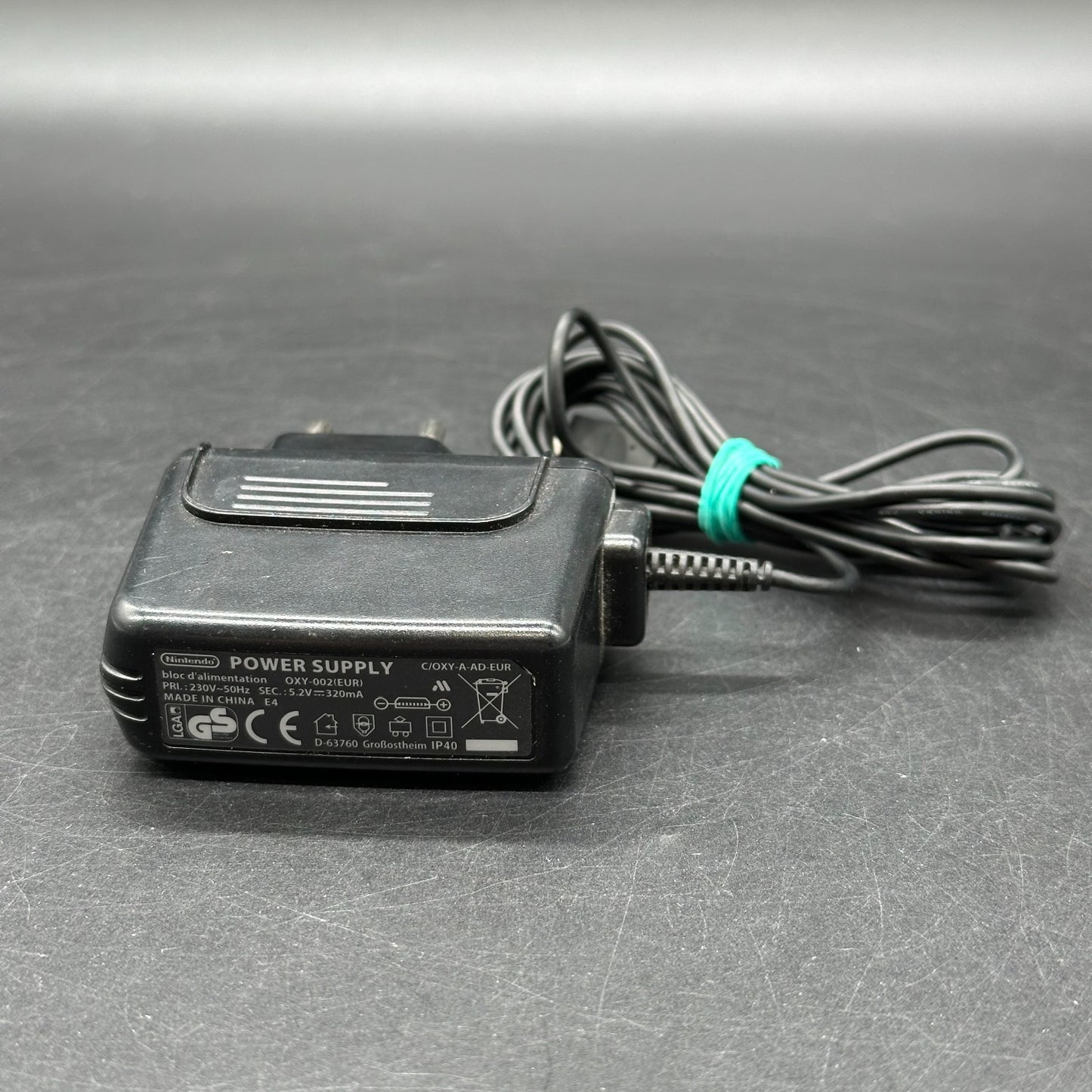 Original Nintendo Game Boy Micro Ladekabel Stromkabel Power Supply