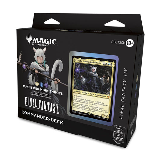 Commander Deck Magic the Gathering - Final Fantasy -Magie Der Morgenröte - DE