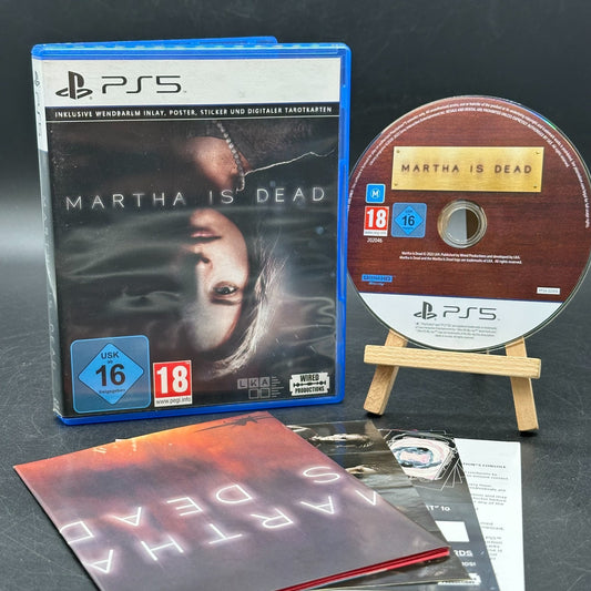 Martha Is Dead (PlayStation 5, PS5)