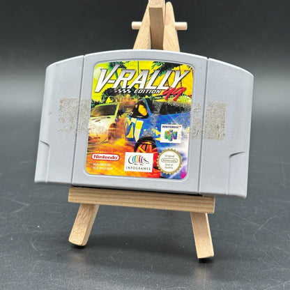 N64 - V-Rally Edition 99 für Nintendo 64 - nur Modul