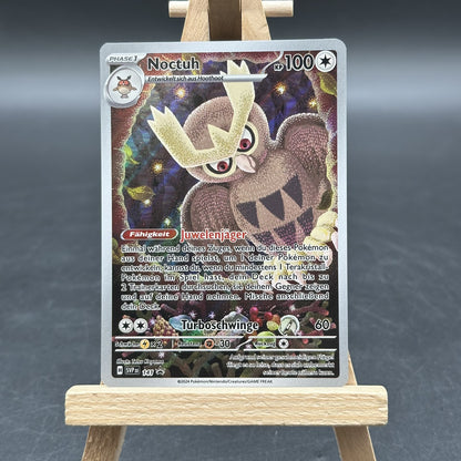 Noctuh - SVP Black Star Promos - SVP 141 (Pokémon TCG, Deutsch, Near Mint)