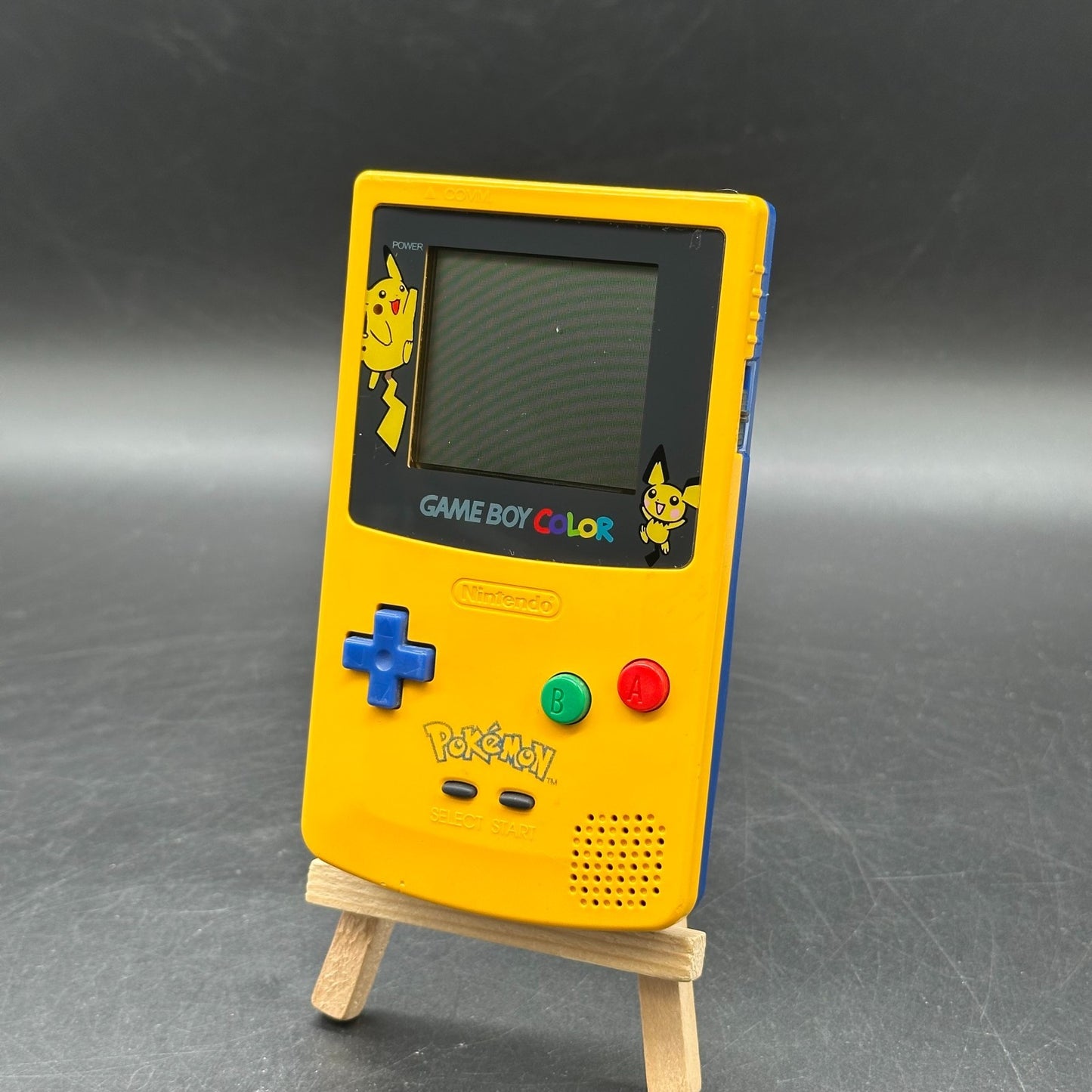 Nintendo Game Boy Color Konsole - Pokemon Edition - Scheibe neu ✅