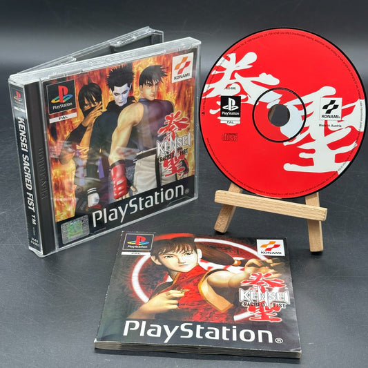 Kensei - Sacred Fist (Playstation 1, PS1)
