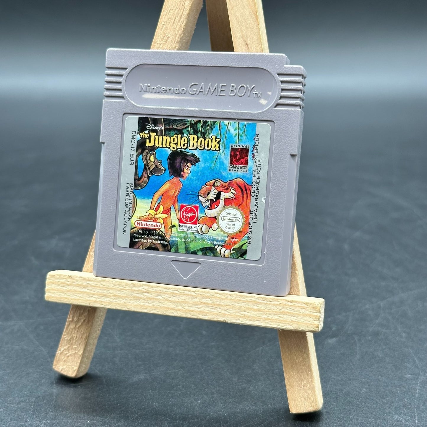 Das Dschungelbuch - Nintendo Game Boy Gameboy
