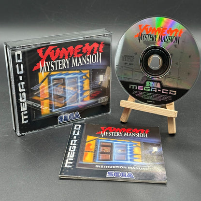 Yumemi Mystery Mansion | Sega Mega CD | CiB | PAL