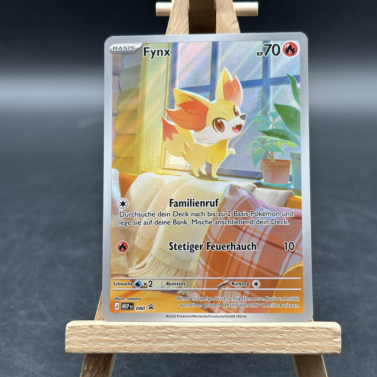 Fynx - MEP Black Star Promos - MEP 80/37 (Pokémon TCG, Deutsch)