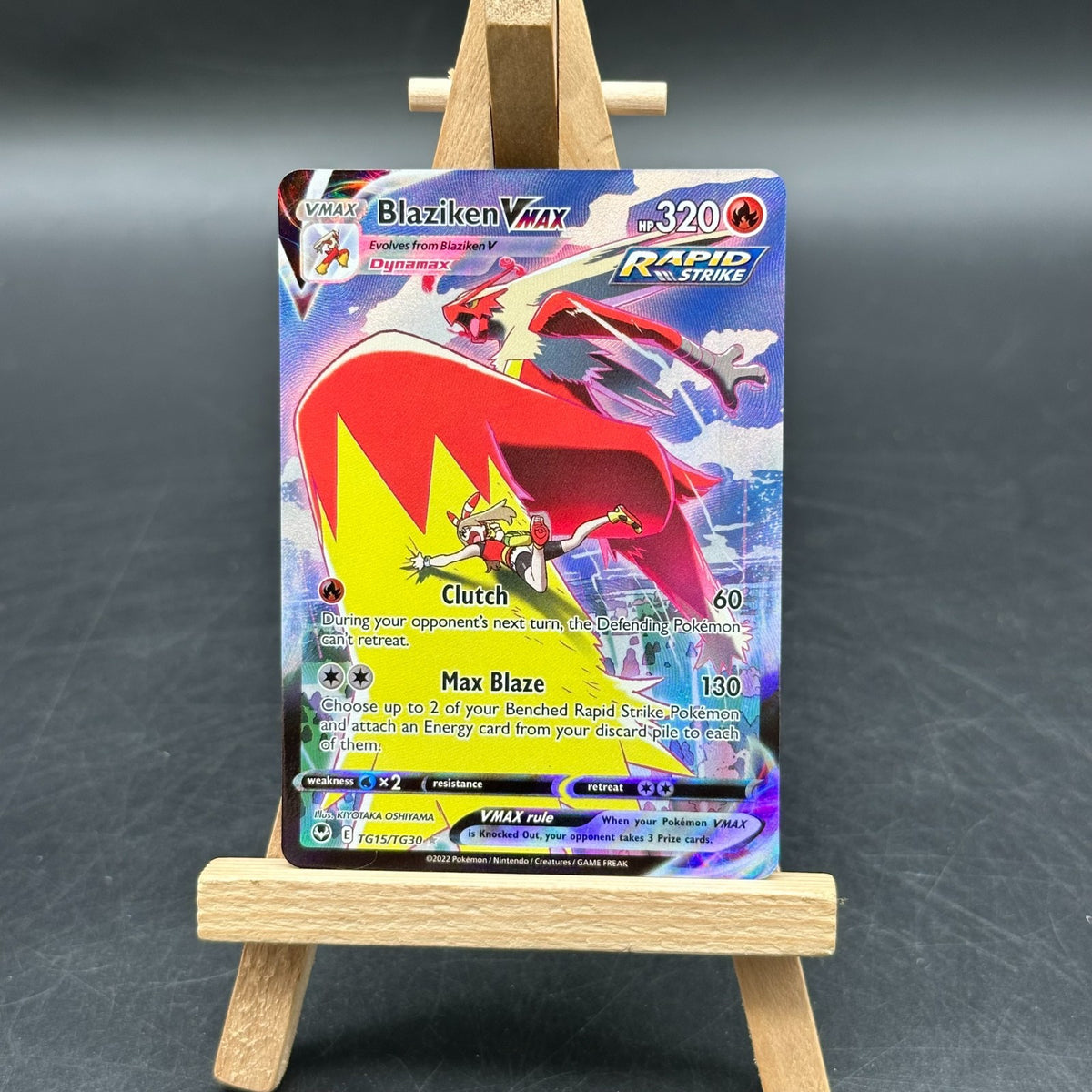 Blaziken Vmax - TG15/TG30 (Pokémon TCG, Englisch)