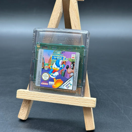 Donald Duck Quack Attack (Nintendo Gameboy Color)