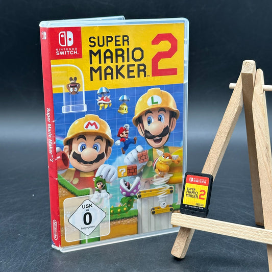 Super Mario Maker 2 (Nintendo Switch)