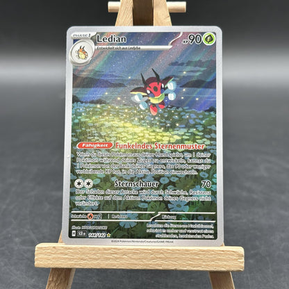 Ledian - Stellarkrone - SCR 144/142 (Pokémon TCG, Deutsch)