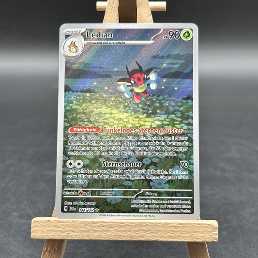 Ledian - Stellarkrone - SCR 144/142 (Pokémon TCG, Deutsch)
