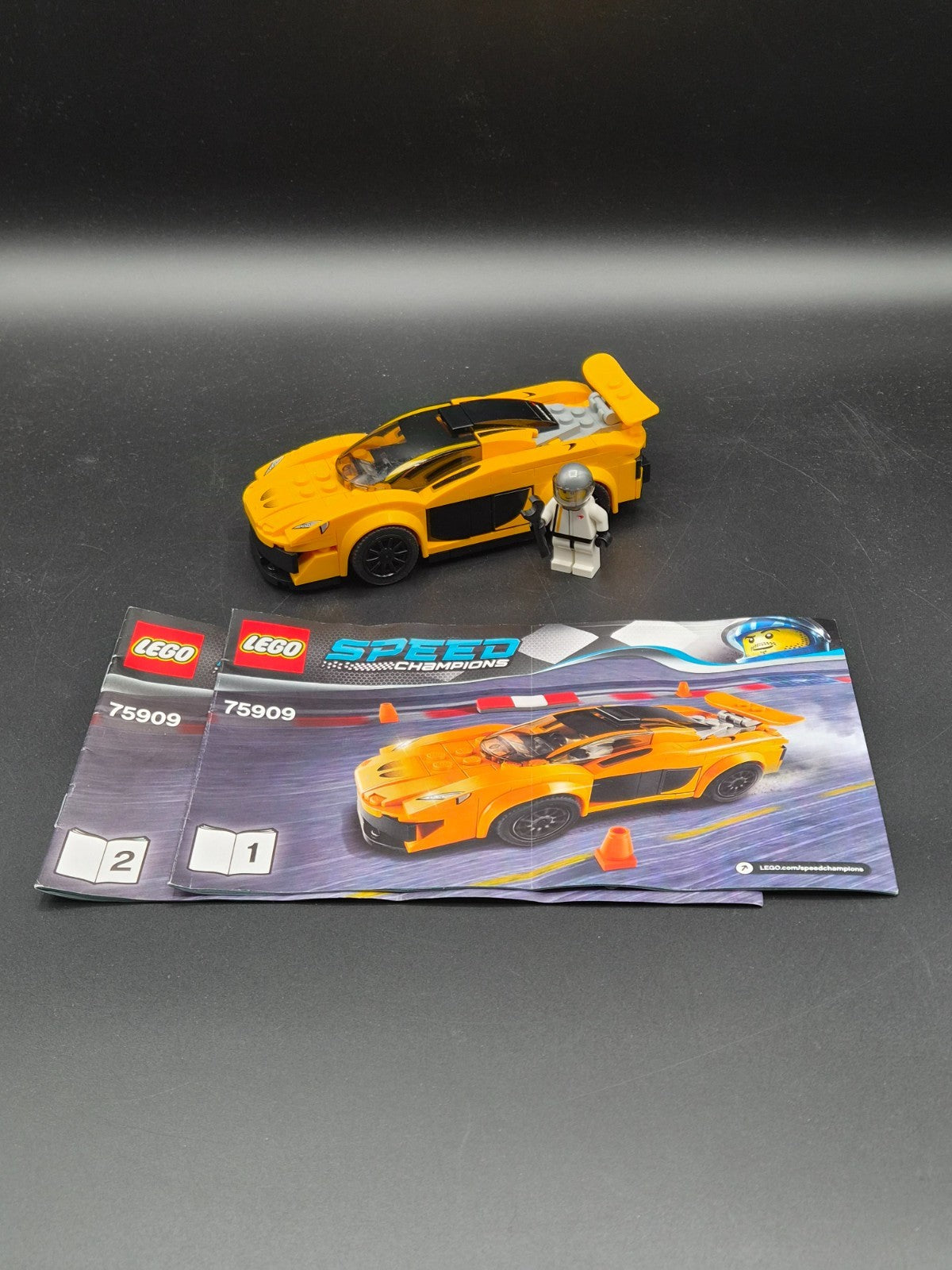 LEGO Speed Champions McLaren P1 2015 - 75909