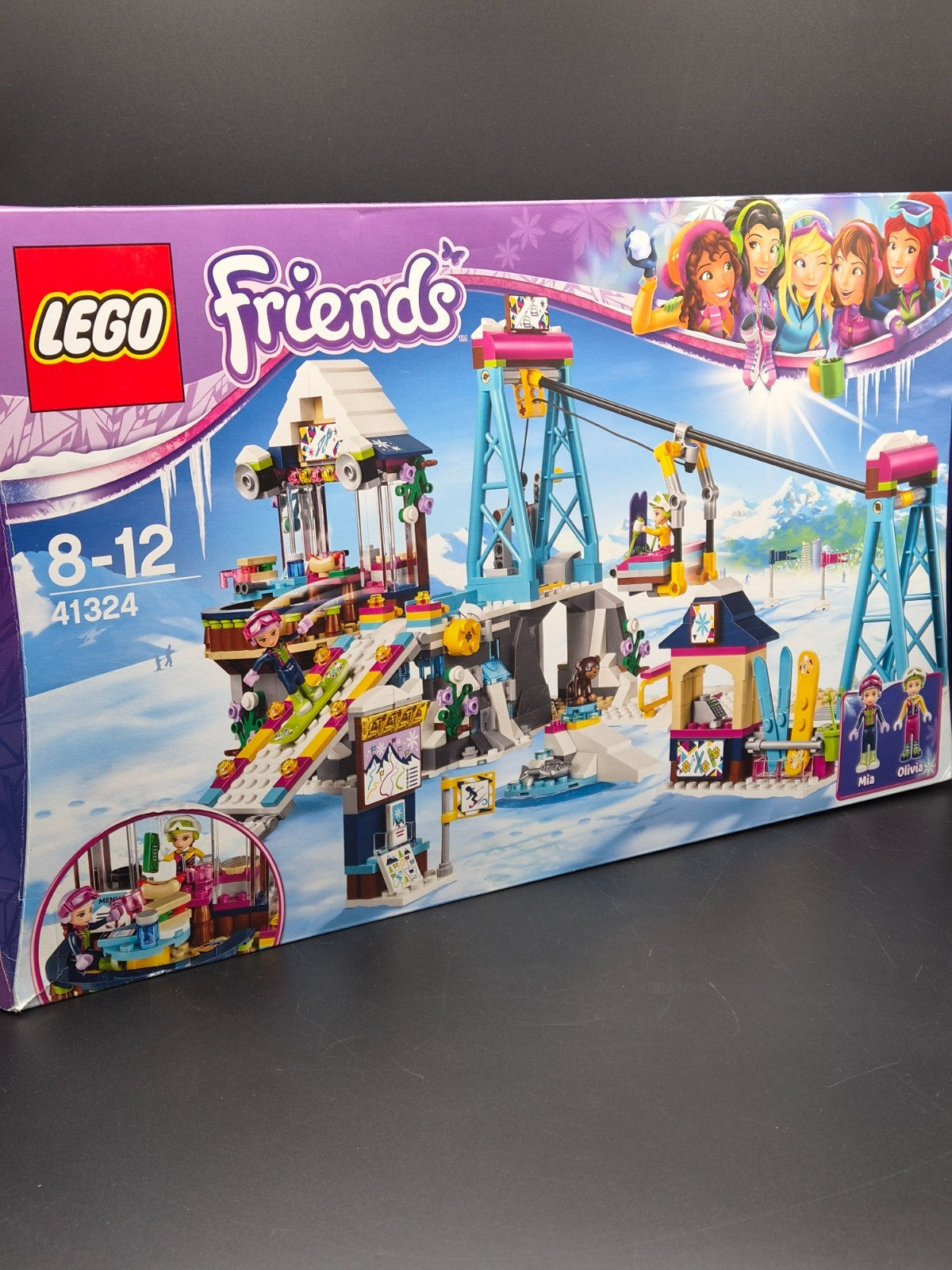 LEGO® Friends 41324 Skilift im Wintersportort