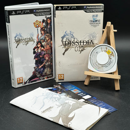 Dissidia 012: Final Fantasy - Legacy Edition (Sony PSP)