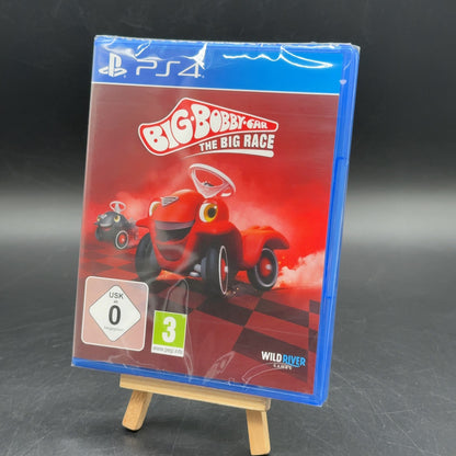 BIG-Bobby-Car: The Big Race Sony PlayStation 4 PS4 PAL Spiel Neu Sealed OVP 2020