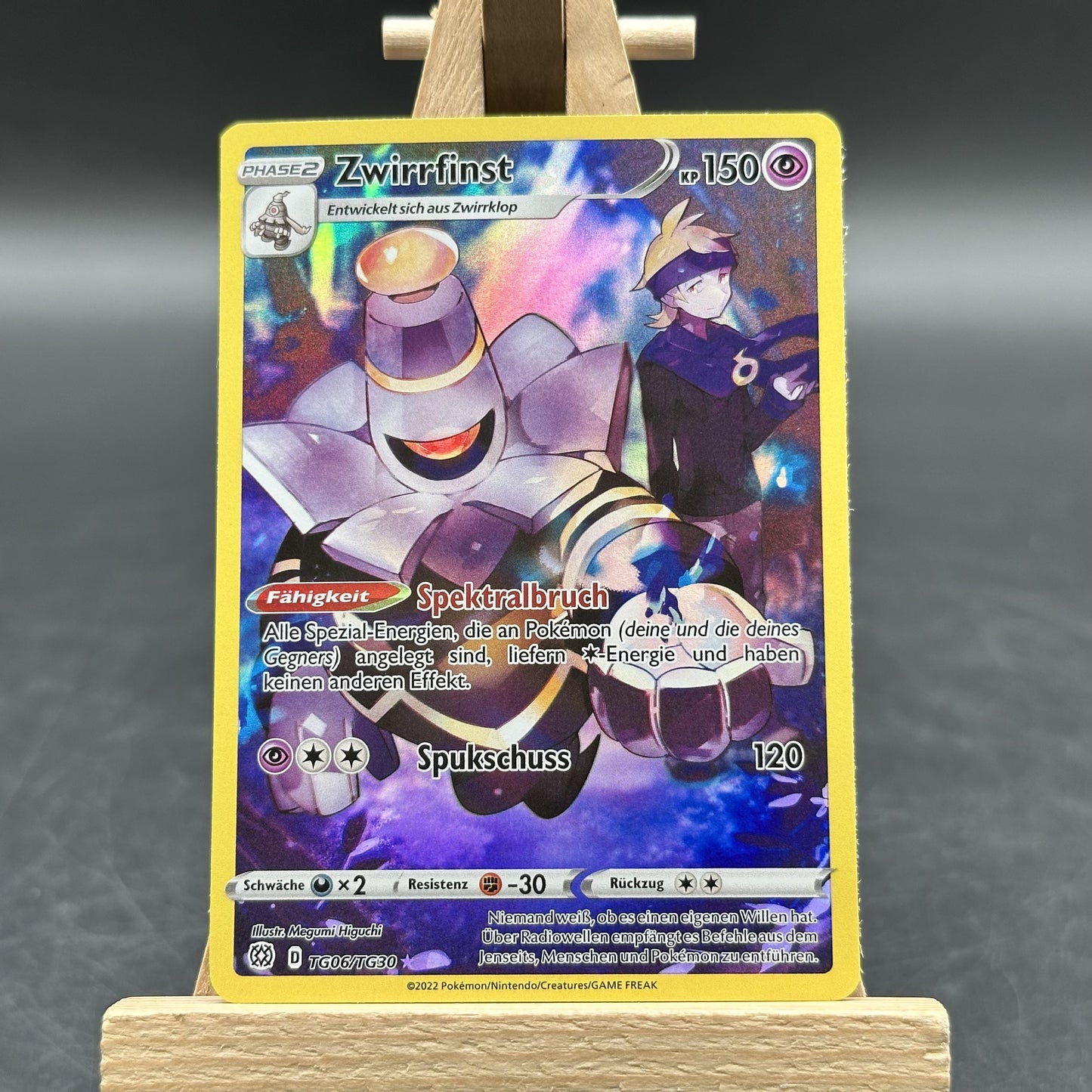 Zwirrfinst - Strahlende Sterne Trainer-Galerie - BRS TG06/30 (Pokémon TCG, De...
