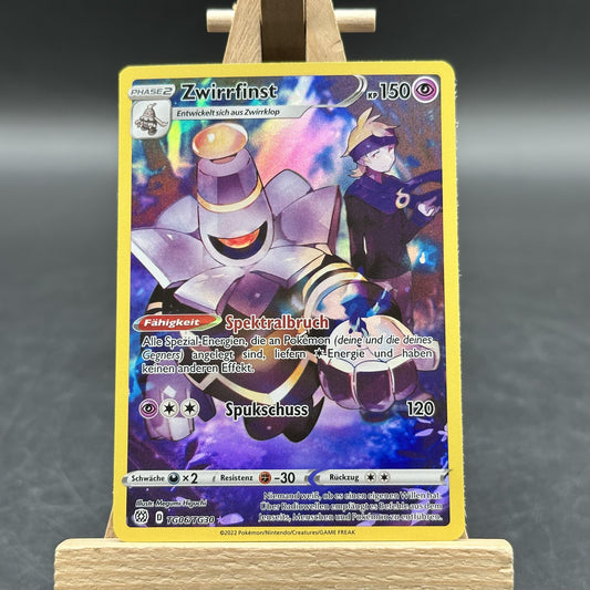 Zwirrfinst - Strahlende Sterne Trainer-Galerie - BRS TG06/30 (Pokémon TCG, De...