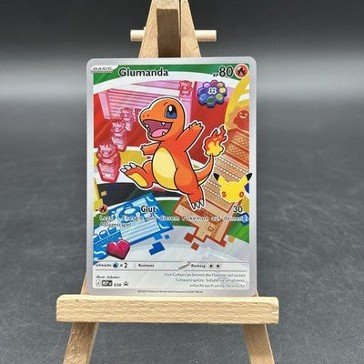 Glumanda - MEP Black Star Promos - MEP 38 (Pokémon TCG, Deutsch)