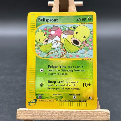 Bellsprout - Aquapolis - AQ 68 (Pokémon TCG, Englisch)