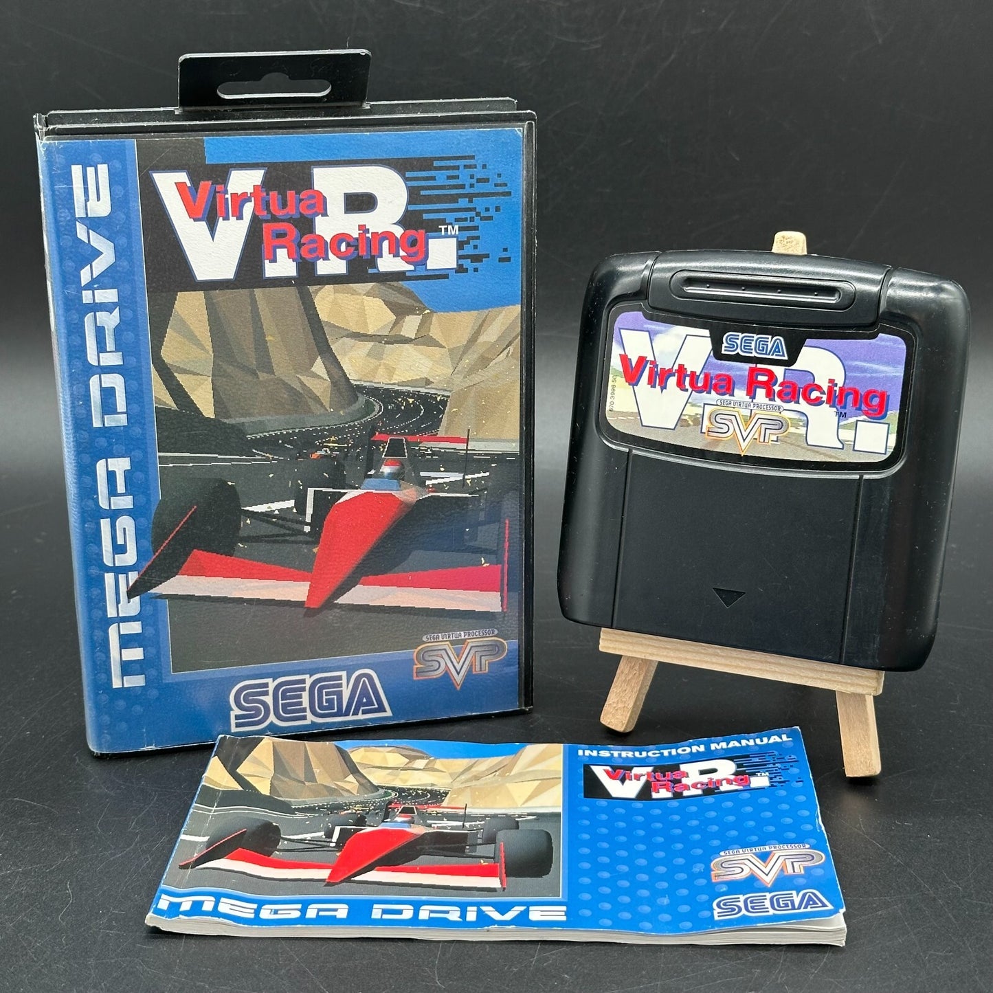 Virtua Racing V.R. - Sega Mega Drive inkl. Anleitung ✅