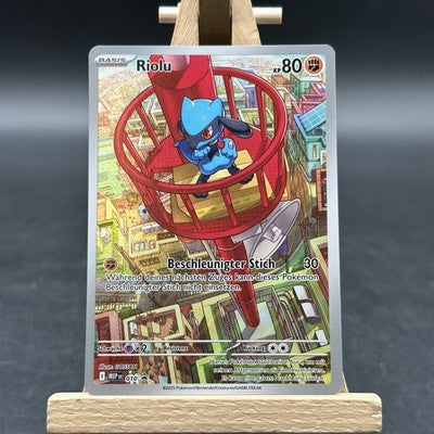 Riolu - MEP Black Star Promos - MEP 10 (Pokémon TCG, Deutsch)