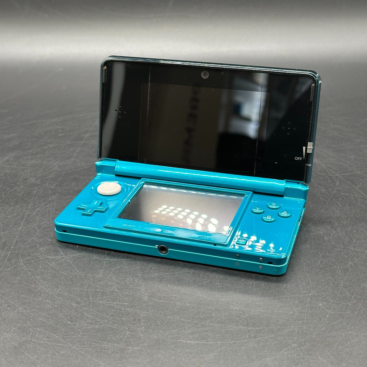 Nintendo 3DS Handheld Konsole - Aqua-Blau