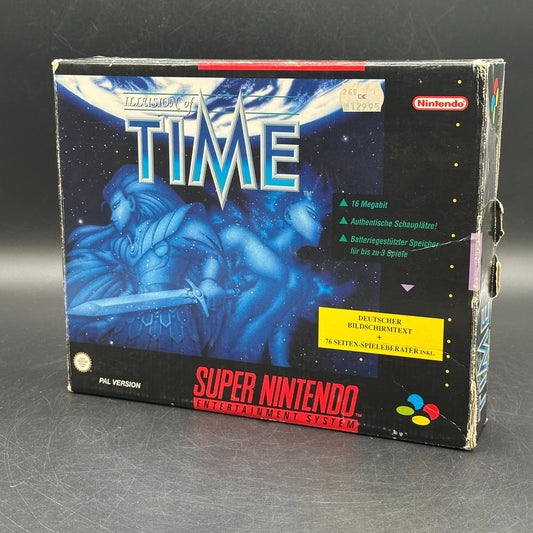 Illusion of Time (Super Nintendo, SNES) in OVP