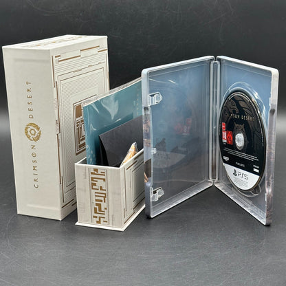 Crimson Desert - Deluxe Edition (PlayStation 5, PS5)