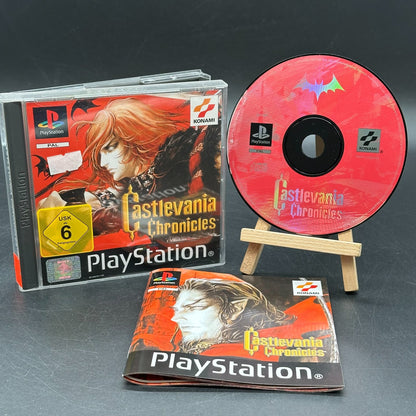 Castlevania Chronicles (Playstation 1, PS1) - CD aufpoliert ✅