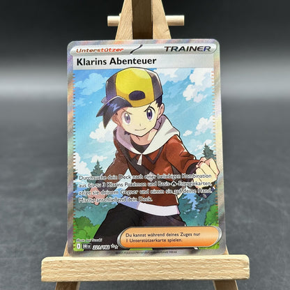 Klarins Abenteuer - Ewige Rivalen - DRI 221 (Pokémon TCG, Deutsch)