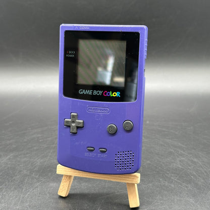 Nintendo Game Boy Color Konsole - Handheld - GBC Lila