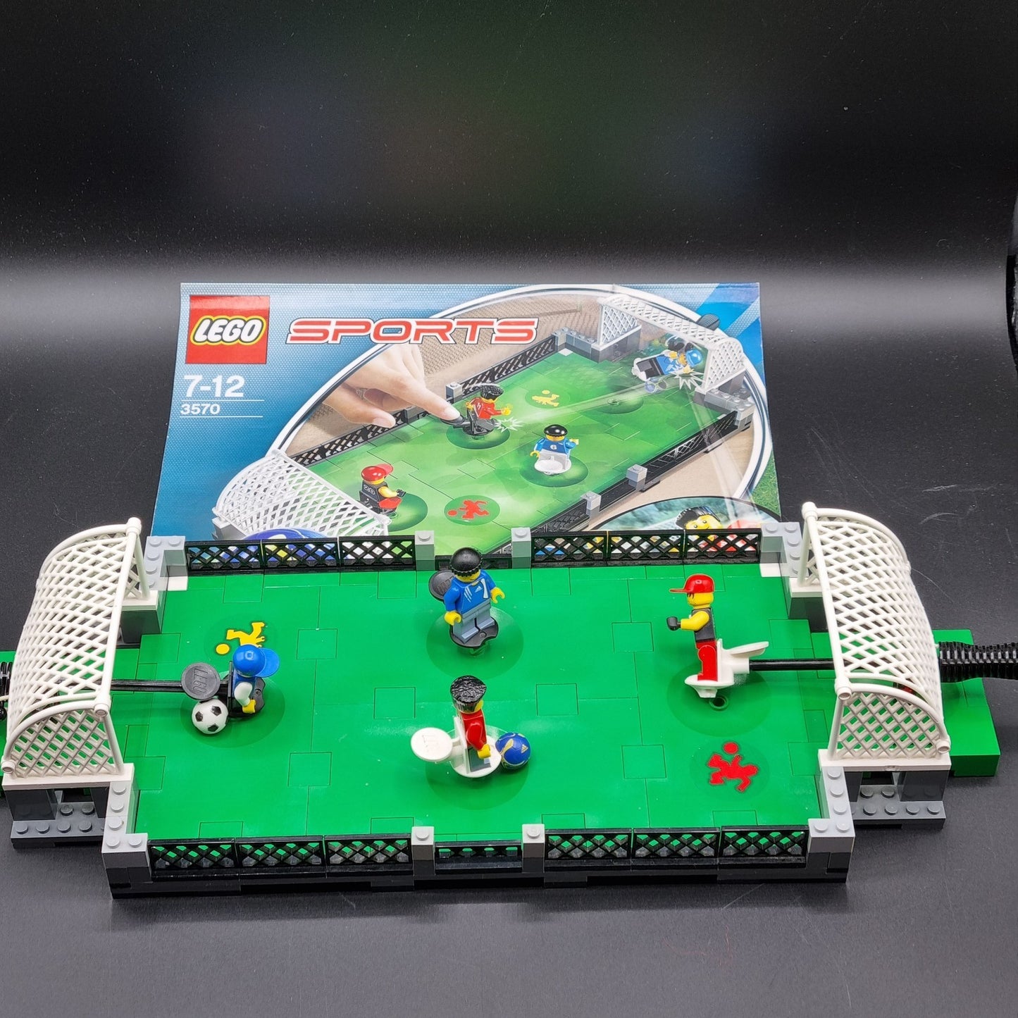 Lego Sports 3570 - Street Soccer Set inkl. Anleitung