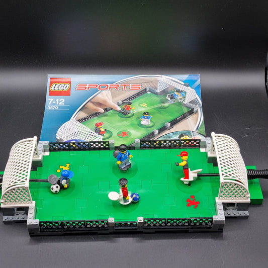 Lego Sports 3570 - Street Soccer Set inkl. Anleitung